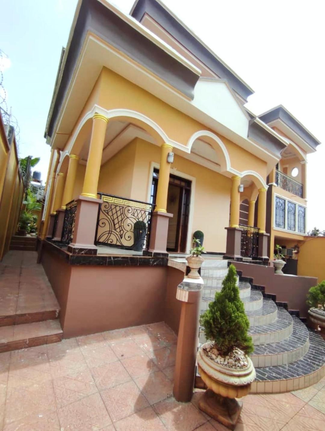 Residence Cherel 'New' Yaoundé Kültér fotó